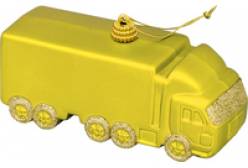 Подвеска Mister Christmas Грузовик (цвет: золотой, матовый)