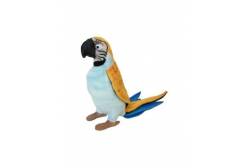 Мягкая игрушка Попугай голубой, 37 см