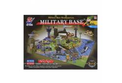 Игровой набор Военная база, арт. 8649