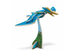 3D пазл деревянный для детей Птерозавр