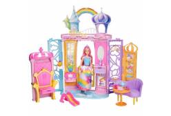 Набор Barbie Переносной радужный дворец