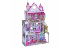 Кукольный домик Розовый замок