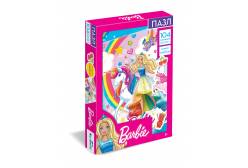 Пазл Barbie Волшебная радуга, 104 элемента (+ наклейки)