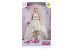 Кукла Defa Luсy Прекрасная невеста, 28 см, цвет: белый