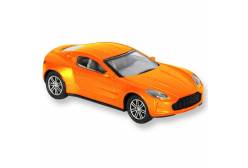 Металлическая машинка Handers Aston Martin DB9, 1:43, со световыми и звуковыми эффектами, цвет: оранжевый