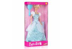 Кукла DEFA Lucy Сказочная Королева, 27 см, цвет: голубой