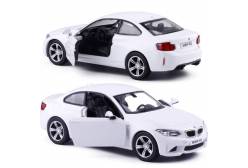 Машина инерционная BMW M2 COUPE, белая