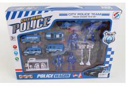 Игровой набор Полиция, арт. B1680376
