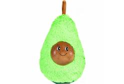 Мягкая игрушка Авокадо, цвет зеленый