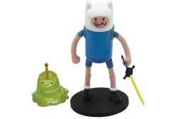 Фигурки Adventure Time. Finn with Slime princes, 6 см