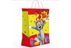 Пакет подарочный большой Tom&Jerry-1, 330x406x155 мм