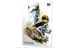 Ежедневник PrioritY DC Comics: Бэтмен, soft touch, скругленные углы (80 листов)