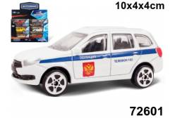 Машинка Lada Granta Cross, 1:60, полиция