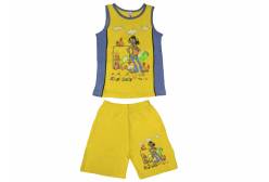 Комплект для мальчика Kirpi Baby (цвет: желтый/голубой, рост 122 см)
