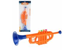 Музыкальная игрушка Труба (цвет: оранжевый)