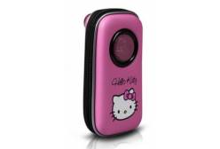 Кейс музыкальный с динамиком для смартфонов и iPhone Hello Kitty (розовый)