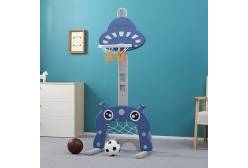 Стойка баскетбольная Pituso Марсик (цвет: синий)