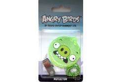 Световозвращатель пешеходный Сoreflect Angry Birds Pig angry (зеленый)