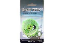 Световозвращатель пешеходный Сoreflect Angry Birds Pig happy (зеленый)