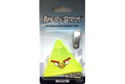 Световозвращатель пешеходный Сoreflect Angry Birds Треугольник (желтый)