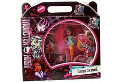 Monster High. Подарочный набор с куклой Cleo de Nile + заколки Cleo