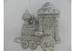 Новогоднее подвесное украшение Паровозик, 11x10 см, арт. 26051