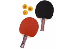 Набор для игры в настольный теннис (2 ракетки, 2 шарика), арт. 917-15