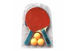 Набор для настольного тенниса, 2 ракетки, 3 шарика, арт. 636270