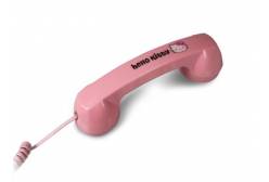 Телефонная трубка Hello Kitty с разъемом 3,5 мм (розовый)