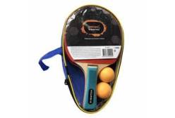 Набор для настольного тенниса, 2 ракетки, 2 шарика, арт. 636271