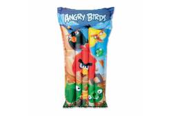 Матрас для плавания Bestway Angry Birds, 119х61 см