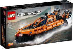 Конструктор LEGO Technic Спасательное судно на воздушной подушке, 457 деталей