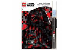 Канцелярский набор LEGO Star Wars. Darth Vader
