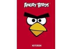 Бизнес-блокнот Angry Birds, А6, 80 листов, 5-цветный блок
