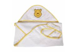 Полотенце-фартук c вышивкой Polini kids Disney baby Медвежонок Винни Чудесный день, желтый