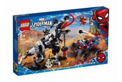 Конструктор LEGO Super Heroes Человек-Паук: Засада на веномозавра