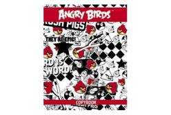 Тетрадь на кольцах Angry Birds, А5, 120 листов, клетка