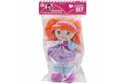 Мягкая кукла Oly Bondibon Ника, 26 см (оранжевые волосы)