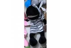 Кукла-перчатка Зебра, с ногами (28 см)