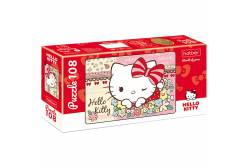 Пазл Hello Kitty, 108 элементов