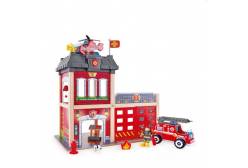 Игровой набор Hape Пожарная станция