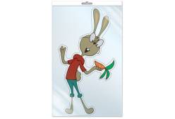 Мини-плакат вырубной Кролик (в пакете)
