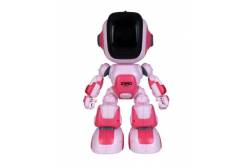 Робот интерактивный (цвет: розовый)