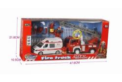Игровой набор Пожарные, с фигуркой (арт. Y14111043)