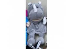 Кукла-перчатка Носорог, с ногами (28 см)