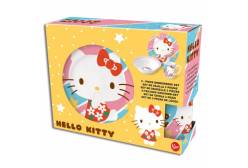 Набор керамической посуды в подарочной упаковке Hello Kitty №4 (3 предмета)