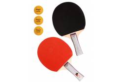 Набор для игры в настольный теннис (2 ракетки, 3 шарика), арт. 917-13