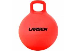 Мяч Larsen. PVC. Red, 46 см