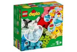 Конструктор LEGO DUPLO Classic Кубики, 80 элементов