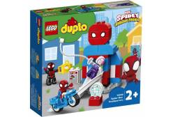 Конструктор LEGO DUPLO Super Heroes. Штаб-квартира Человека-паука, 36 элементов